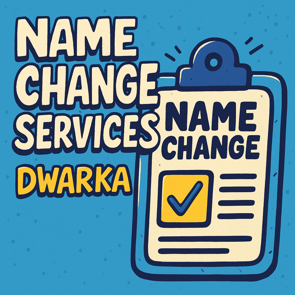 Name Change Services in Dwarka - H2H Services